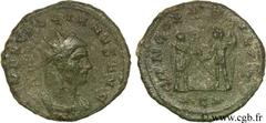 AURELIEN (07/270-09/275) Lucius Domitius Aurelianus Antoninien début - été 272 N° brm_107440 Date : début - été 272 Nom de l'atelier : Cyzique Métal : billon Diamètre : 22,00mm Axe des coins : 6h. Poi