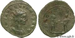 AURELIEN (07/270-09/275) Lucius Domitius Aurelianus Antoninien début - été 272 N° brm_107442 Date : début - été 272 Nom de l'atelier : Cyzique Métal : billon Diamètre : 21,00mm Axe des coins : 12h. Po