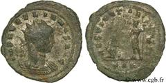 AURELIEN (07/270-09/275) Lucius Domitius Aurelianus Antoninien début - été 272 N° brm_107444 Date : début - été 272 Nom de l'atelier : Cyzique Métal : billon Diamètre : 24,00mm Axe des coins : 6h. Poi
