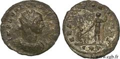 AURELIEN (07/270-09/275) Lucius Domitius Aurelianus Antoninien été - automne 272 N° brm_107450 Date : été - automne 272 Nom de l'atelier : Cyzique Métal : billon Diamètre : 23,00mm Axe des coins : 4h.