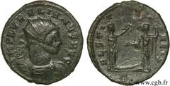 AURELIEN (07/270-09/275) Lucius Domitius Aurelianus Antoninien printemps 273 - printemps 274 N° brm_107490 Date : printemps 273 - printemps 274 Nom de l'atelier : Cyzique Métal : billon Diamètre : 21,