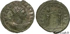 AURELIEN (07/270-09/275) Lucius Domitius Aurelianus Antoninien printemps 273 - printemps 274 N° brm_107492 Date : printemps 273 - printemps 274 Nom de l'atelier : Cyzique Métal : billon Diamètre : 23,