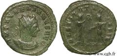 AURELIEN (07/270-09/275) Lucius Domitius Aurelianus Antoninien printemps 273 - printemps 274 N° brm_107494 Date : printemps 273 - printemps 274 Nom de l'atelier : Cyzique Métal : billon Diamètre : 22,