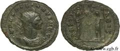 AURELIEN (07/270-09/275) Lucius Domitius Aurelianus Antoninien printemps 273 - printemps 274 N° brm_107495 Date : printemps 273 - printemps 274 Nom de l'atelier : Cyzique Métal : billon Diamètre : 24,