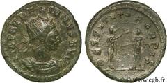 AURELIEN (07/270-09/275) Lucius Domitius Aurelianus Antoninien printemps 273 - printemps 274 N° brm_107496 Date : printemps 273 - printemps 274 Nom de l'atelier : Cyzique Métal : billon Diamètre : 22,