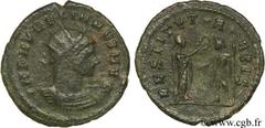 AURELIEN (07/270-09/275) Lucius Domitius Aurelianus Antoninien printemps 273 - printemps 274 N° brm_107497 Date : printemps 273 - printemps 274 Nom de l'atelier : Cyzique Métal : billon Diamètre : 22,