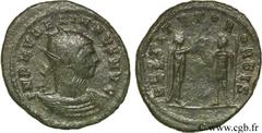 AURELIEN (07/270-09/275) Lucius Domitius Aurelianus Antoninien printemps 273 - printemps 274 N° brm_107500 Date : printemps 273 - printemps 274 Nom de l'atelier : Cyzique Métal : billon Diamètre : 22,