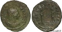AURELIEN (07/270-09/275) Lucius Domitius Aurelianus Antoninien printemps 273 - printemps 274 N° brm_107501 Date : printemps 273 - printemps 274 Nom de l'atelier : Cyzique Métal : billon Diamètre : 22,