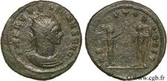 AURELIEN (07/270-09/275) Lucius Domitius Aurelianus Antoninien printemps 273 - printemps 274 N° brm_107507 Date : printemps 273 - printemps 274 Nom de l'atelier : Cyzique Métal : billon Diamètre : 23,