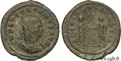AURELIEN (07/270-09/275) Lucius Domitius Aurelianus Antoninien printemps 273 - printemps 274 N° brm_107508 Date : printemps 273 - printemps 274 Nom de l'atelier : Cyzique Métal : billon Diamètre : 23,