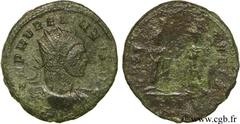 AURELIEN (07/270-09/275) Lucius Domitius Aurelianus Antoninien printemps 273 - printemps 274 N° brm_107510 Date : printemps 273 - printemps 274 Nom de l'atelier : Cyzique Métal : billon Diamètre : 22,