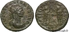 AURELIEN (07/270-09/275) Lucius Domitius Aurelianus Aurelianus début - été 275 N° brm_107559 Date : début - été 275 Nom de l'atelier : Cyzique Métal : billon Diamètre : 22,00mm Axe des coins : 12h. Po