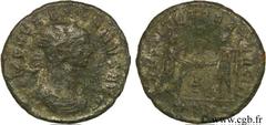 AURELIEN (07/270-09/275) Lucius Domitius Aurelianus Aurelianus début - été 275 N° brm_107565 Date : début - été 275 Nom de l'atelier : Cyzique Métal : billon Diamètre : 22,00mm Axe des coins : 12h. Po
