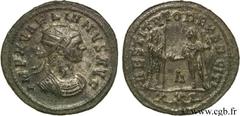 AURELIEN (07/270-09/275) Lucius Domitius Aurelianus Aurelianus début - été 275 N° brm_107566 Date : début - été 275 Nom de l'atelier : Cyzique Métal : billon Diamètre : 23,00mm Axe des coins : 12h. Po