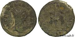 AURELIEN (07/270-09/275) Lucius Domitius Aurelianus Aurelianus début - été 275 N° brm_107573 Date : début - été 275 Nom de l'atelier : Cyzique Métal : billon Diamètre : 23,00mm Axe des coins : 12h. Po