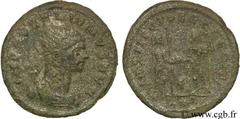 AURELIEN (07/270-09/275) Lucius Domitius Aurelianus Aurelianus début - été 275 N° brm_107574 Date : début - été 275 Nom de l'atelier : Cyzique Métal : billon Diamètre : 22,00mm Axe des coins : 6h. Poi