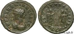 AURELIEN (07/270-09/275) Lucius Domitius Aurelianus Aurelianus début - été 275 N° brm_107576 Date : début - été 275 Nom de l'atelier : Cyzique Métal : billon Diamètre : 23,00mm Axe des coins : 12h. Po