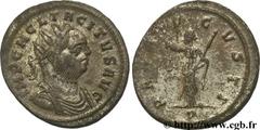 TACITE (11-12/275-06/276) Marcus Claudius Tacitus Aurelianus 276 N° brm_107623 Date : 276 Nom de l'atelier : Ticinum Métal : billon Diamètre : 22,5mm Axe des coins : 6h. Poids : 4,24g. Degré de rareté