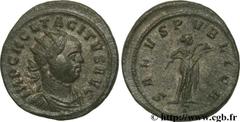 TACITE (11-12/275-06/276) Marcus Claudius Tacitus Aurelianus début 276 N° brm_107628 Date : début 276 Nom de l'atelier : Ticinum Métal : billon Diamètre : 23mm Axe des coins : 12h. Poids : 3,54g.   Et