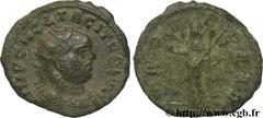 TACITE (11-12/275-06/276) Marcus Claudius Tacitus Aurelianus début 276 N° brm_107629 Date : début 276 Nom de l'atelier : Ticinum Métal : billon Diamètre : 20mm Axe des coins : 11h. Poids : 2,39g. Etat