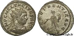 TACITE (11-12/275-06/276) Marcus Claudius Tacitus Aurelianus 275-276 N° brm_107636 Date : 275-276 Nom de l'atelier : Rome Métal : billon Diamètre : 22,00mm Axe des coins : 12h. Poids : 3,66g.   Etat d