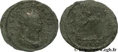 TACITE (11-12/275-06/276) Marcus Claudius Tacitus Aurelianus début - mai 276 N° brm_107661 Date : début - mai 276 Nom de l'atelier : Rome Métal : billon Diamètre : 21mm Axe des coins : 6h. Poids : 2,8