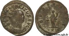 TACITE (11-12/275-06/276) Marcus Claudius Tacitus Aurelianus début - mai 276 N° brm_107666 Date : début - mai 276 Nom de l'atelier : Rome Métal : billon Diamètre : 23mm Axe des coins : 12h. Poids : 2,