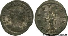 TACITE (11-12/275-06/276) Marcus Claudius Tacitus Aurelianus début - mai 276 N° brm_107669 Date : début - mai 276 Nom de l'atelier : Rome Métal : billon Diamètre : 22,5mm Axe des coins : 6h. Poids : 4