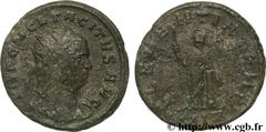 TACITE (11-12/275-06/276) Marcus Claudius Tacitus Aurelianus début - mai 276 N° brm_107675 Date : début - mai 276 Nom de l'atelier : Rome Métal : billon Diamètre : 21,00mm Axe des coins : 11h. Poids :