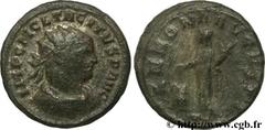 TACITE (11-12/275-06/276) Marcus Claudius Tacitus Aurelianus fin 275 - mai 276 N° brm_107694 Date : fin 275 - mai 276 Nom de l'atelier : Siscia Métal : billon Diamètre : 22,00mm Axe des coins : 6h. Po