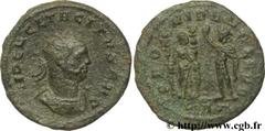 TACITE (11-12/275-06/276) Marcus Claudius Tacitus Aurelianus Printemps 276 N° brm_107721 Date : Printemps 276 Nom de l'atelier : Serdica Métal : billon Diamètre : 23,00mm Axe des coins : 6h. Poids : 3