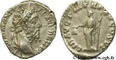 COMMODE (166-31/12/192) Lucius Aurelius Commodus Auguste (17/03/180-31/12/192) Denier 190 N° brm_107766 Date : 190 Nom de l'atelier : Rome Métal : argent Diamètre : 17,00mm Axe des coins : 12h. Poids 