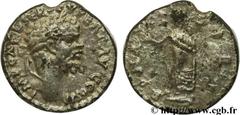 SEPTIME SEVERE (13/04/193-4/02/211) Lucius Septimius Severus Denier 194-198 (?) N° brm_107768 Date : 194-198 (?) Nom de l'atelier : Emèse Métal : argent Diamètre : 17,00mm Axe des coins : 12h. Poids :