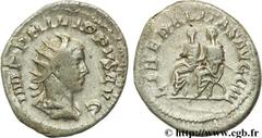 PHILIPPE II (05/244-09/249) Marcus Julius Philippus Auguste (04/247-09/249) Antoninien 249 N° brm_107788 Date : 249 Nom de l'atelier : Rome Métal : billon Diamètre : 21,00mm Axe des coins : 6h. Poids 