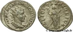 TREBONIEN GALLE (06/251-06/253) Caius Vibius Trebonianus Gallus Antoninien début 253 N° brm_107795 Date : début 253 Nom de l'atelier : Rome Métal : billon Diamètre : 23,00mm Axe des coins : 5h. Poids 