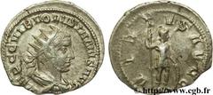 VOLUSIEN (06/251-06/253) Caius Vibius Afinius Gallus Vendumnianus Volusianus Auguste (11/251-05/253) Antoninien fin 252 N° brm_107796 Date : fin 252 Nom de l'atelier : Rome Métal : billon Diamètre : 2