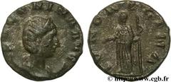 SALONINE (+268) Cornelia Salonina Femme de Gallien, mère de Valérien II et de Salonin - Augusta (253-268) Antoninien 258 N° brm_107804 Date : 258 Nom de l'atelier : Rome Métal : billon Diamètre : 19,0
