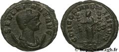 SEVERINE (+ après 275) Ulpia Severina Femme d'Aurélien - Augusta (274-275) Aurelianus automne 274 - printemps 275 N° brm_107814 Date : automne 274 - printemps 275 Nom de l'atelier : Siscia Métal : bil