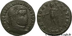 MAXIMIN II DAIA (1/05/305-04/313) Caius Galerius Valerius Maximinus Auguste (310-04/313) Follis ou nummus 311 N° brm_107842 Date : 311 Nom de l'atelier : Nicomédie Métal : cuivre Diamètre : 24,00mm Ax