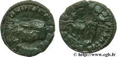 JULIEN II LE PHILOSOPHE (6/11/355-26/06/363) Flavius Claudius Julianus César (6/11/355-02/360) Maiorina réduite, (PB, ئ 3) 355-357 N° brm_107868 Date : 355-357 Nom de l'atelier : Siscia Métal : cuivre