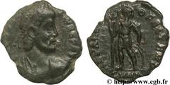 PROCOPE (28/09/365-27/05/366) Procopius Maiorina ou nummus, (PB, ئ 3) 365-366 N° brm_107874 Date : 365-366 Nom de l'atelier : Héraclée Métal : cuivre Diamètre : 16,00mm Axe des coins : 6h. Poids : 1,6