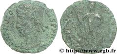 PROCOPE (28/09/365-27/05/366) Procopius Maiorina ou nummus, (PB, ئ 3) 365-366 N° brm_107875 Date : 365-366 Nom de l'atelier : Constantinople Métal : cuivre Diamètre : 18,00mm Axe des coins : 6h. Poids