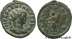 FLORIEN (06-08/276) Marcus Annius Florianus Aurelianus mai - juillet 276 N° brm_108831 Date : mai - juillet 276 Nom de l'atelier : Rome Métal : billon Diamètre : 22mm Axe des coins : 12h. Poids : 3,73