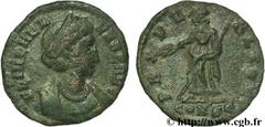 HELENE (+328) Diva Flavia Julia Helena Restitution par Constantin II, Constans et Constance II Centenionalis ou nummus 337-340 N° brm_108859 Date : 337-340 Nom de l'atelier : Constantinople Métal : cu