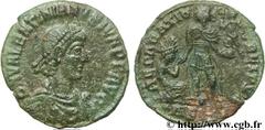 VALENTINIEN II (17/11/375-15/05/392) Flavius Valentinianus Maiorina pecunia, (MB, ئ 2) 378-383 N° brm_108969 Date : 378-383 Nom de l'atelier : Siscia Métal : cuivre Diamètre : 23mm Axe des coins : 12h