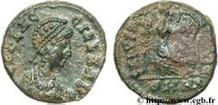 AELIA FLACCILLA (+386) ئlia Flaccilla femme de Théodose Ier, mère d'Arcadius et d'Honorius - Augusta (383-386) Nummus, (PBQ, ئ 4) 383-386 N° brm_108990 Date : 383-386 Nom de l'atelier : Héraclée Métal
