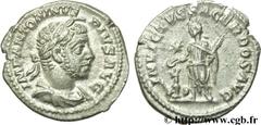 ELAGABAL (16/05/218-12/03/222) Marcus Aurelius Antoninus Denier 222 N° brm_109038 Date : 222 Nom de l'atelier : Rome Métal : argent Diamètre : 19mm Axe des coins : 12h. Poids : 2,94g. Degré de rareté 