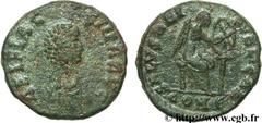 AELIA FLACCILLA (+386) ئlia Flaccilla femme de Théodose Ier, mère d'Arcadius et d'Honorius - Augusta (383-386) Nummus, (PBQ, ئ 4) 383-386 N° brm_109586 Date : 383-386 Nom de l'atelier : Constantinople
