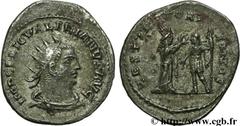 VALERIEN Ier (07/253-06/260) Publius Licinius Valerianus Antoninien 255 N° brm_109671 Date : 255 Nom de l'atelier : Samosate Métal : billon Diamètre : 24mm Axe des coins : 11h. Poids : 3,65g. Degré de