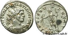 DIOCLETIEN (20/11/284-1/05/305) Caius Aurelius Valerius Diocletianus Auguste (20/11/284-1/05/305) Aurelianus 285-286 N° brm_109687 Date : 285-286 Nom de l'atelier : Ticinum Métal : billon Diamètre : 2